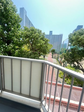 UR武庫川 28号棟の展望
