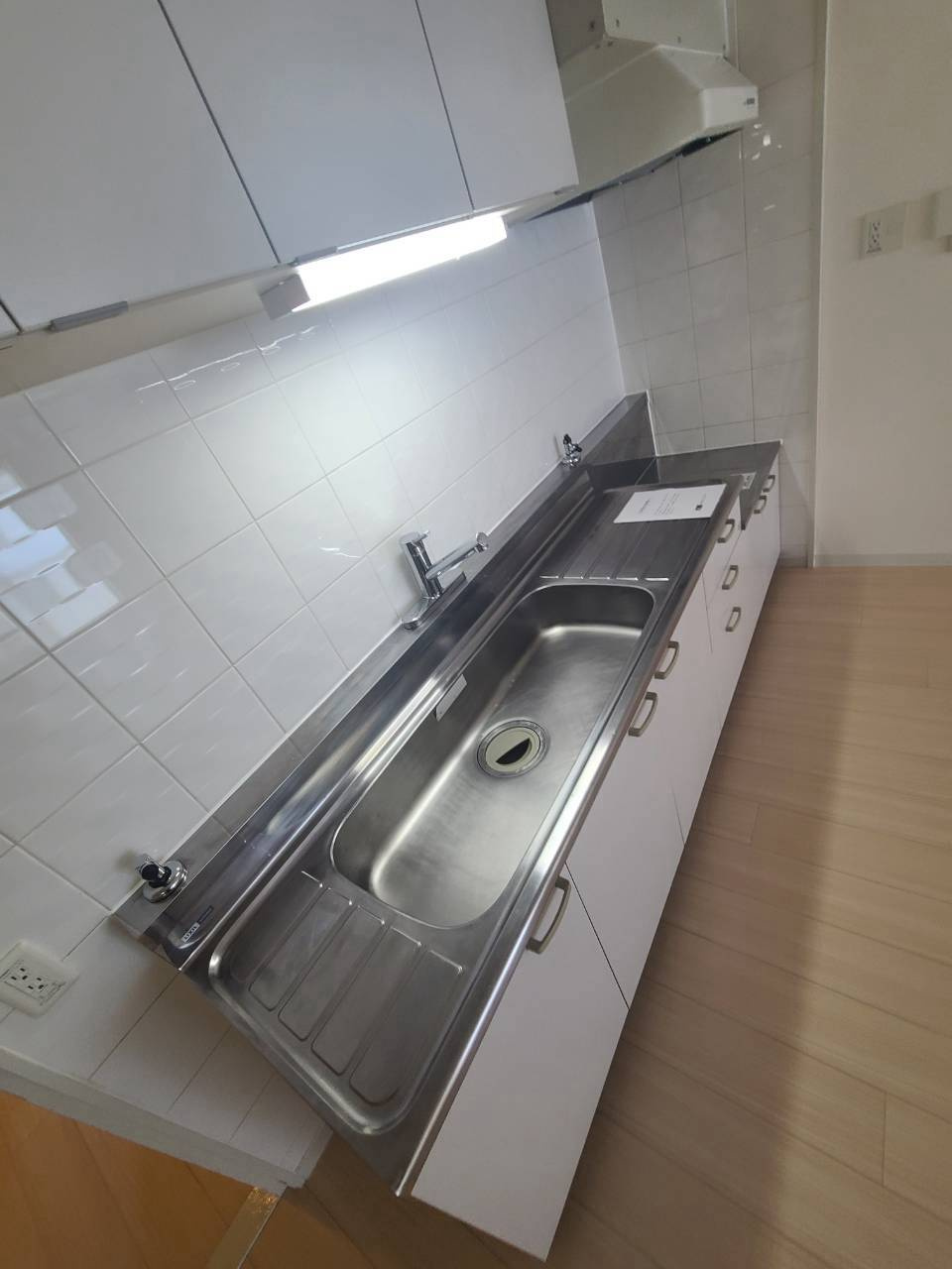 UR武庫川 20号棟のキッチン