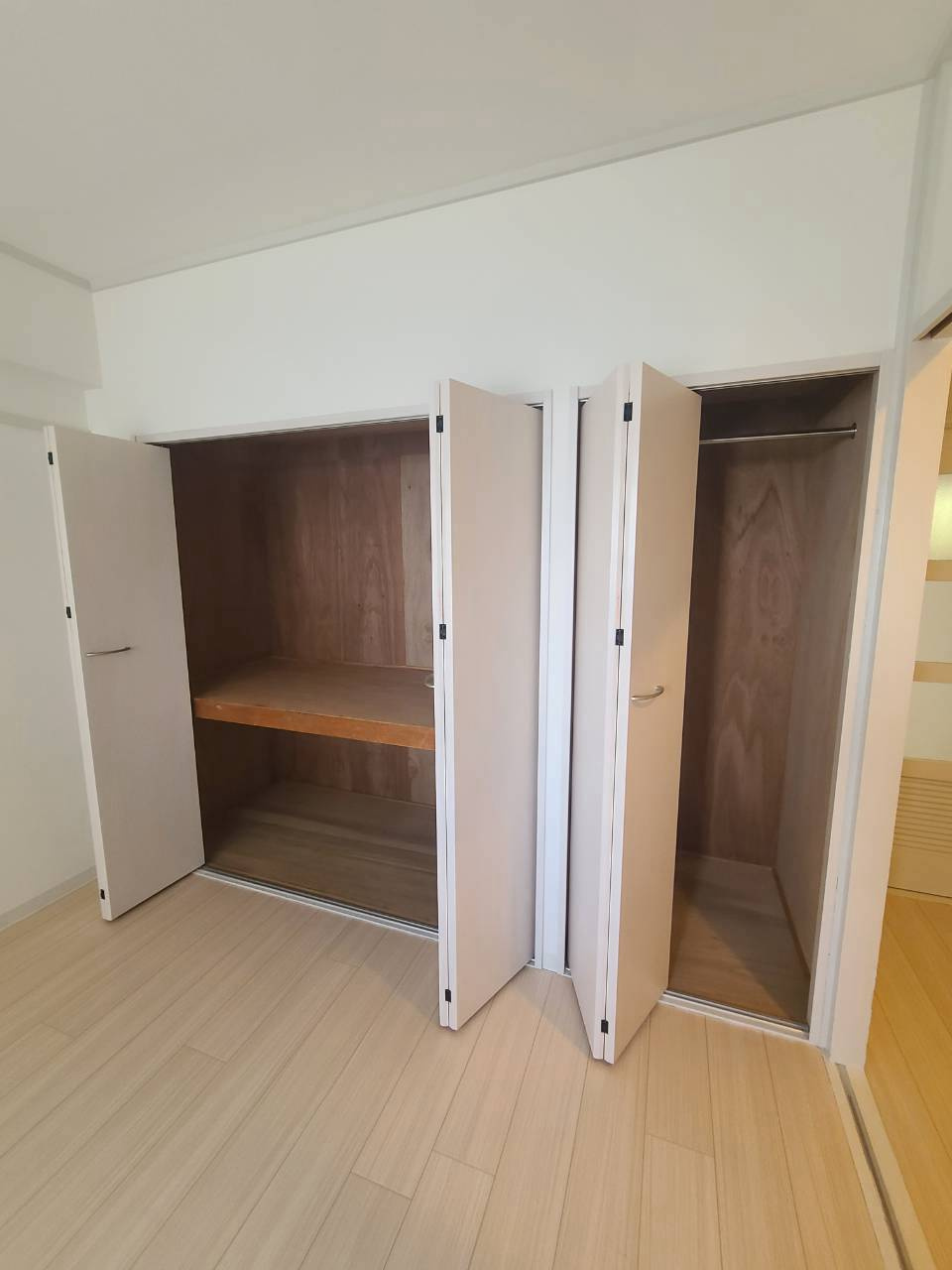UR武庫川 20号棟の収納