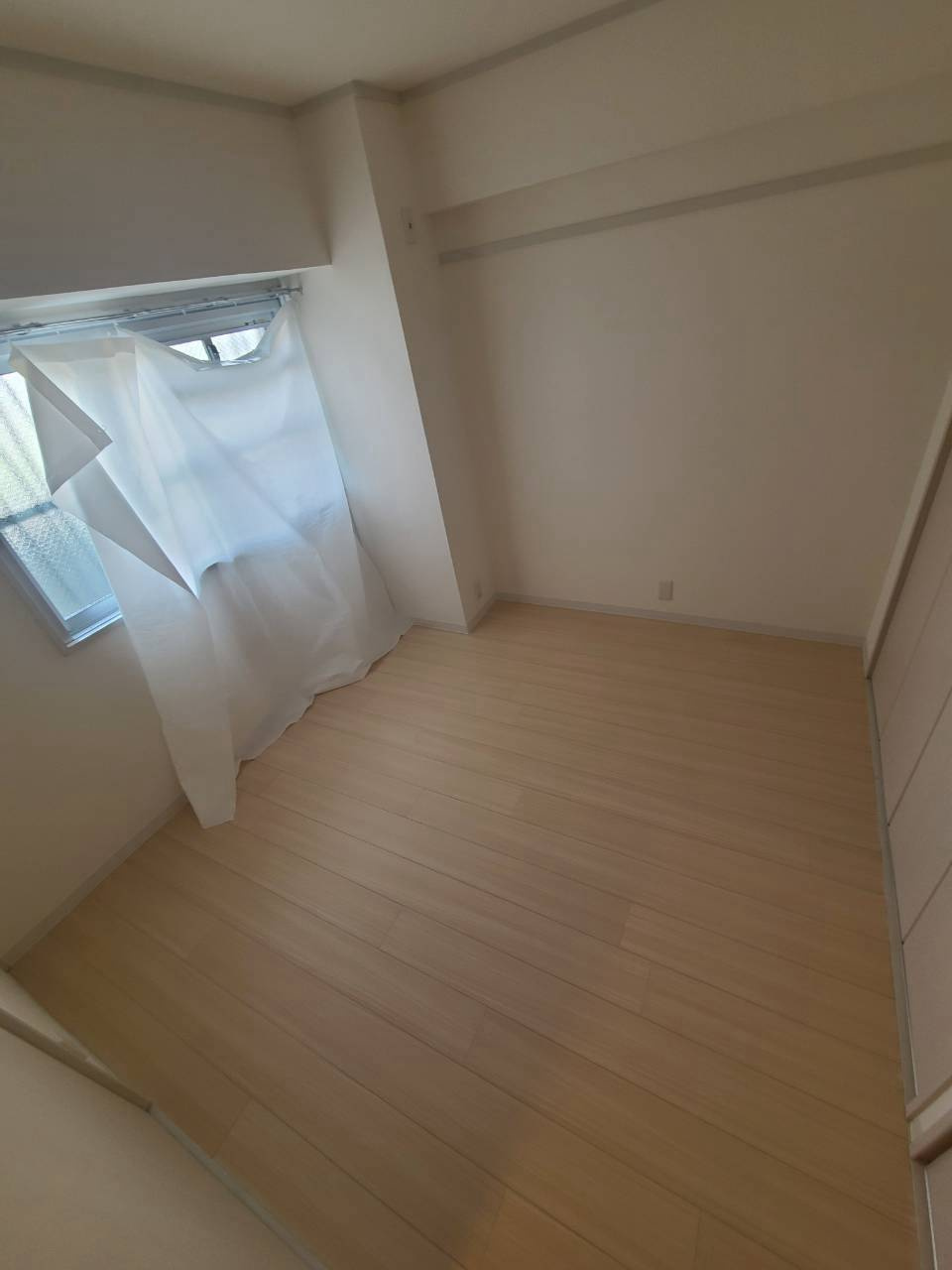 UR武庫川 20号棟の寝室