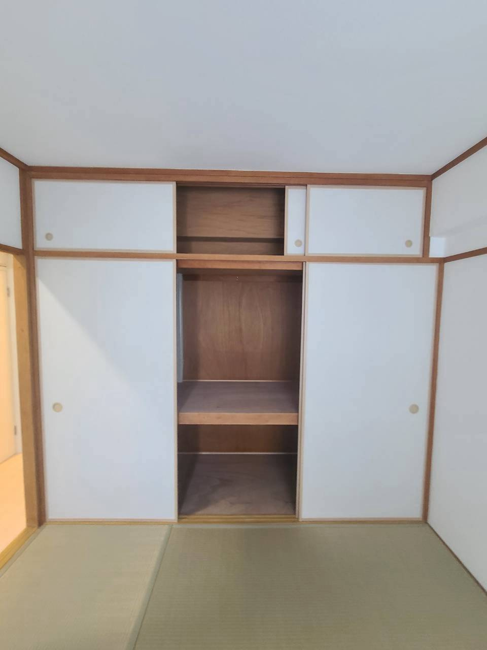 UR武庫川 21号棟の収納