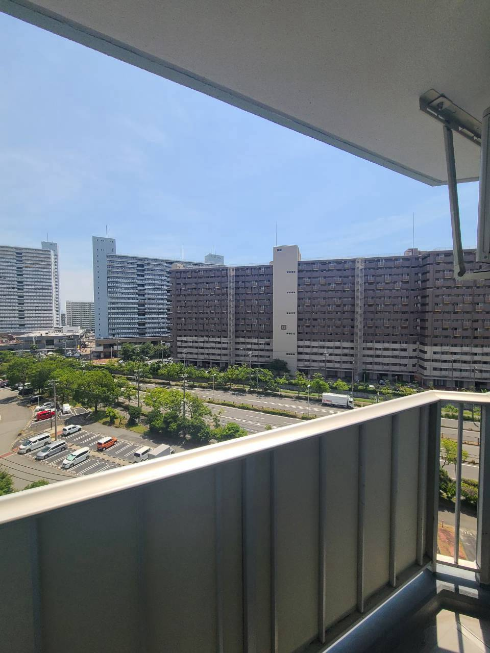 UR武庫川 21号棟の展望