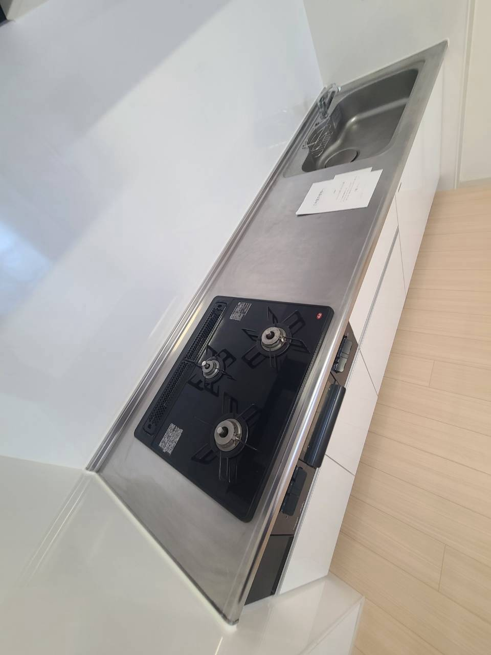 UR武庫川 21号棟のキッチン