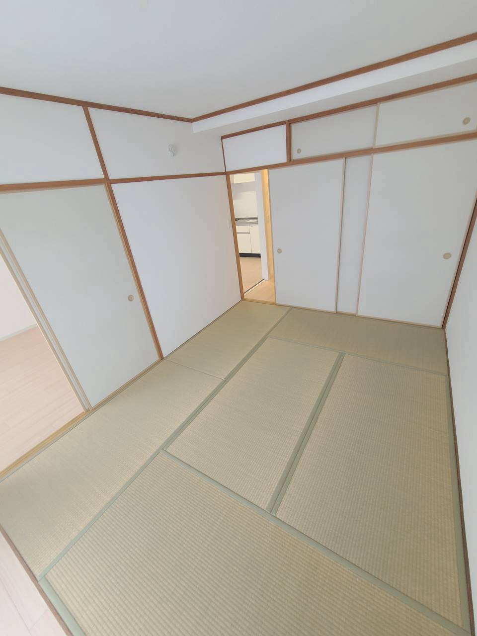 UR武庫川 21号棟の寝室