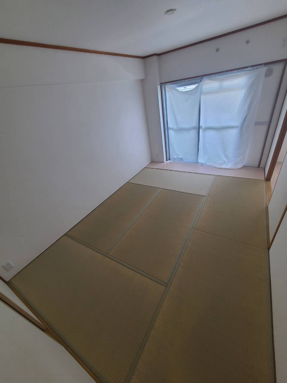 UR武庫川 21号棟の寝室