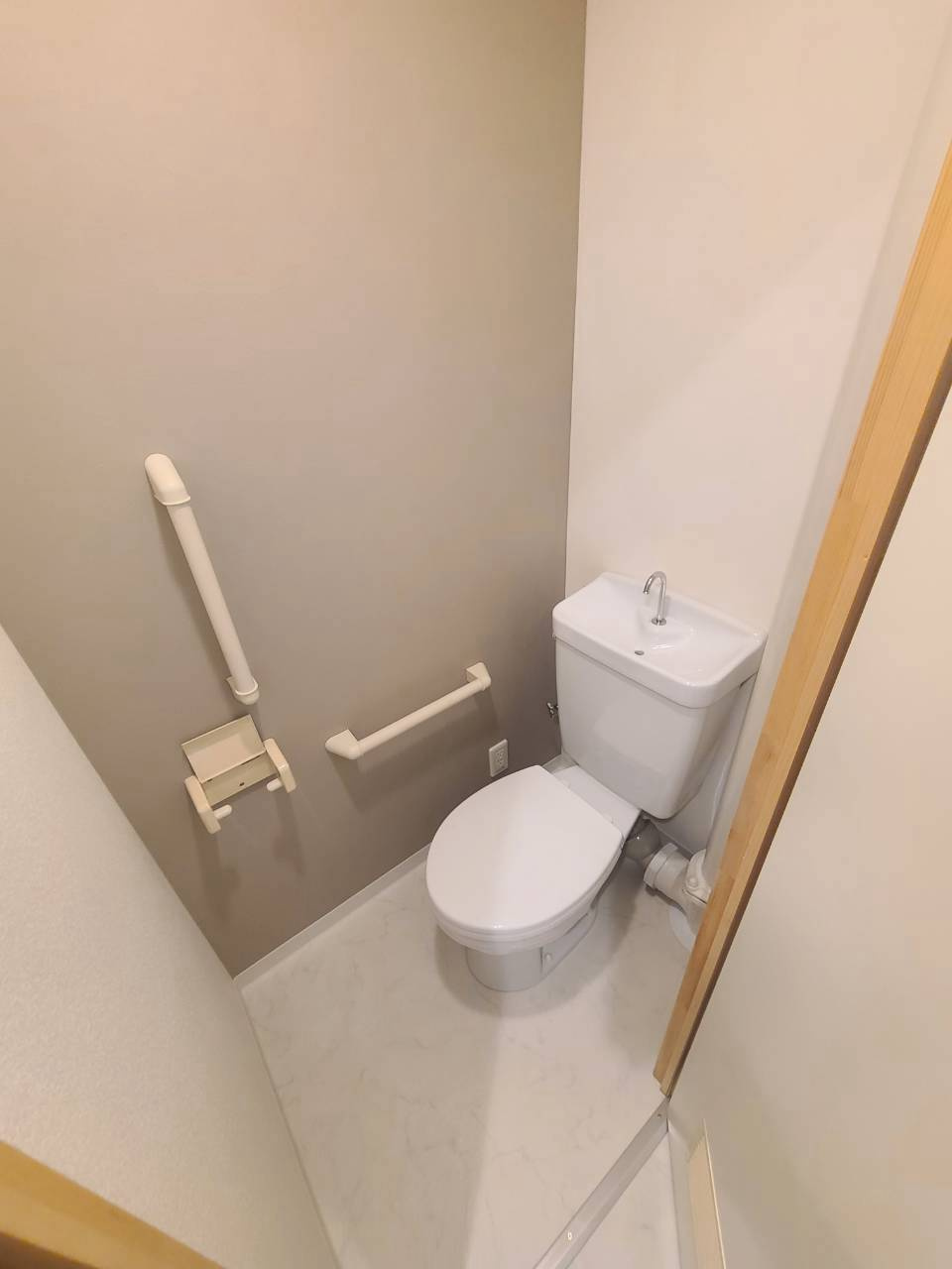 UR武庫川 21号棟のトイレ