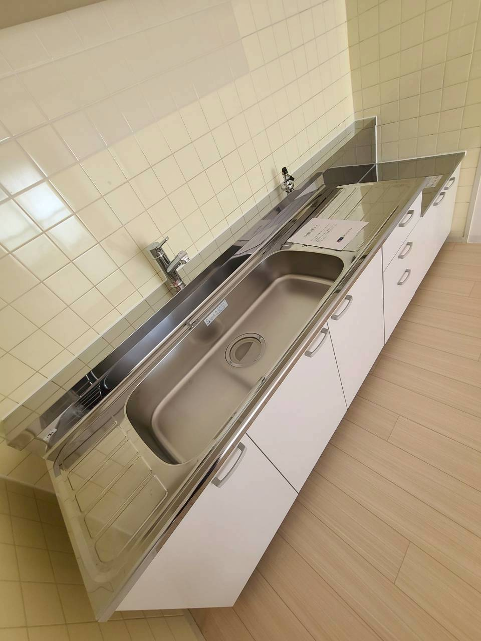 UR武庫川 21号棟のキッチン