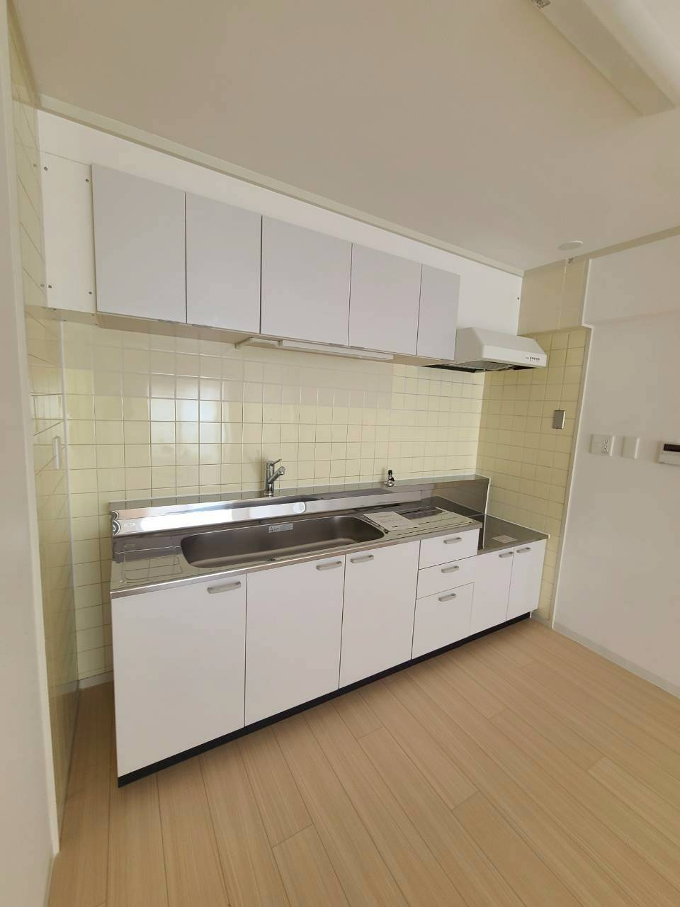 UR武庫川 21号棟のキッチン