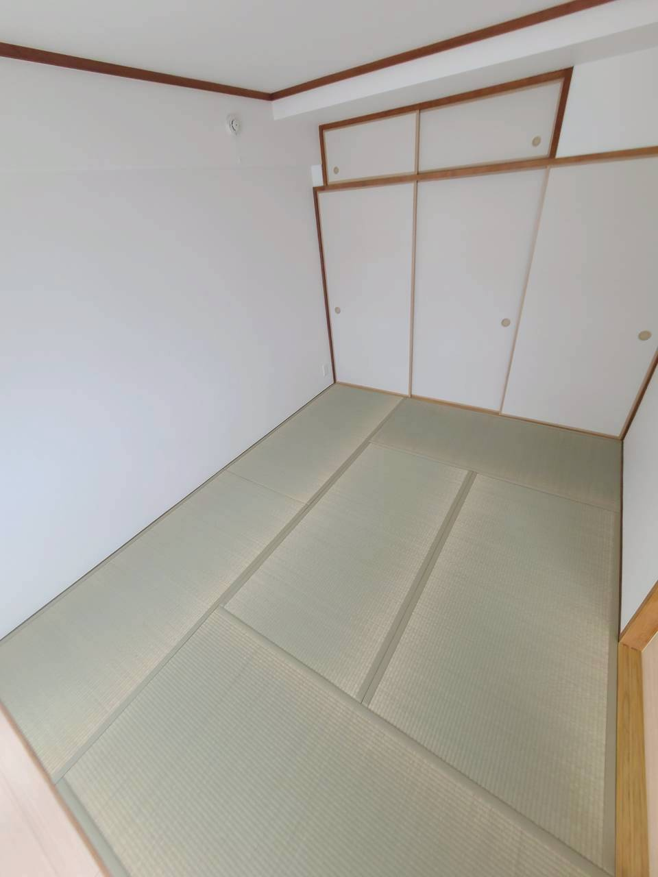 UR武庫川 21号棟の寝室