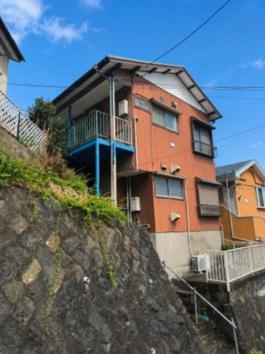 斉藤アパートの外観