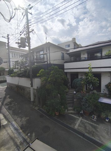 貸家　神戸市灘区福住通の展望