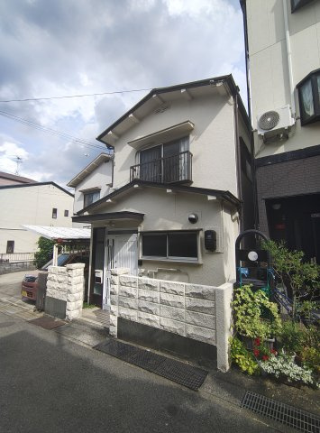 貸家　神戸市灘区福住通の外観