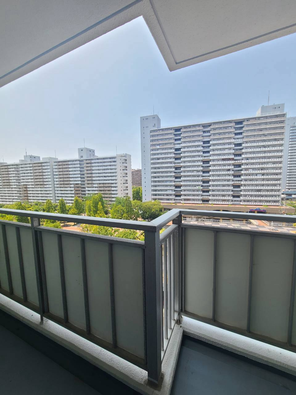 UR武庫川 3号棟の展望