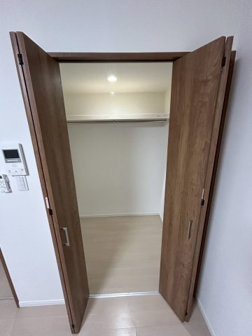 ドエル小松SOUTHの収納