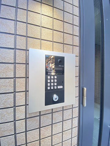 ドエル小松SOUTHのセキュリティ