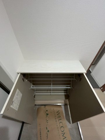 ドエル小松SOUTHの収納