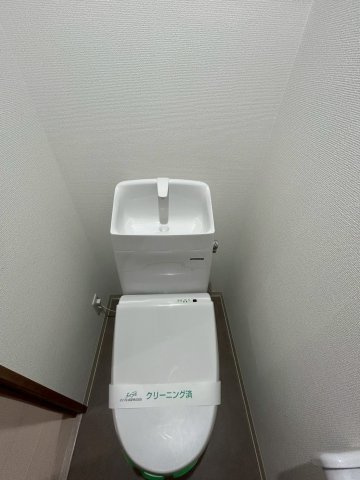 ドエル小松SOUTHのトイレ