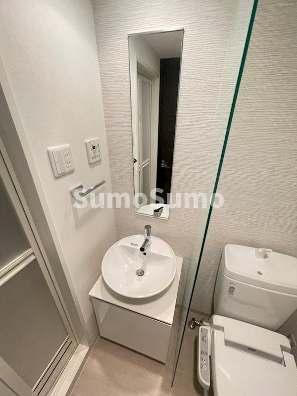 S-RESIDENCE北浜の洗面所