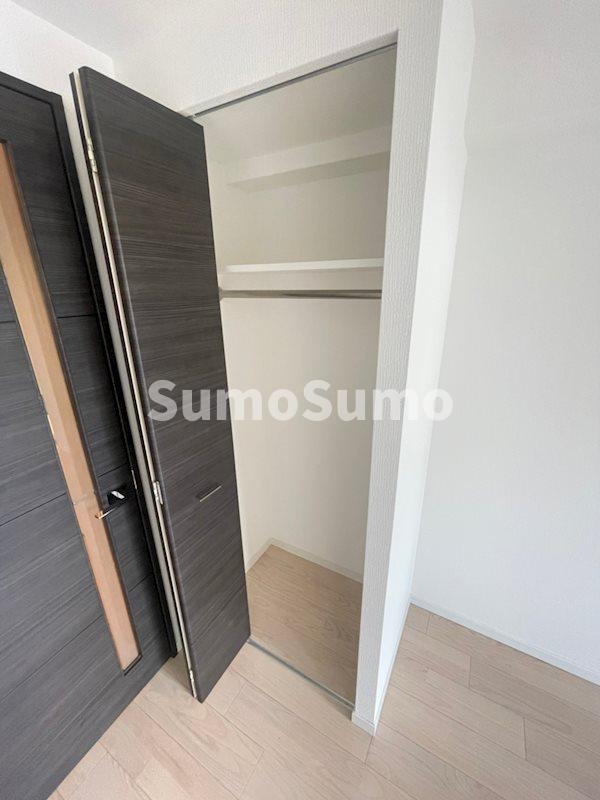 S-RESIDENCE北浜の収納