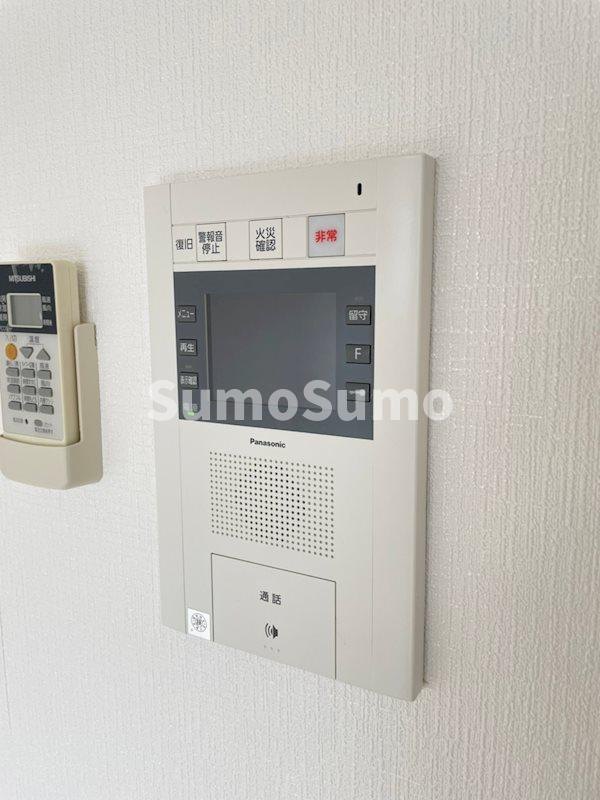 S-RESIDENCE北浜のセキュリティ