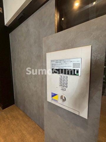 S-RESIDENCE北浜のセキュリティ