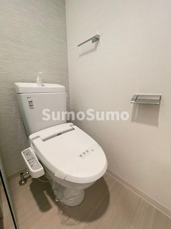 S-RESIDENCE北浜のトイレ