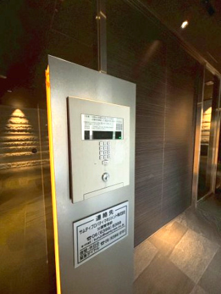W-STYLE難波のセキュリティ