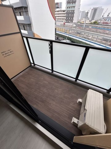 LIVIAZ KOBE SOLEILのバルコニー