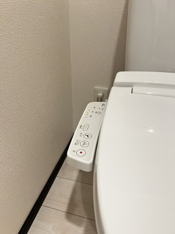 サンエクステリア24のトイレ