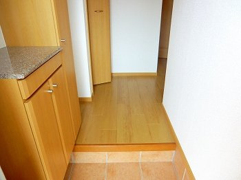 【玄関】 | サンビエント | 落ち着いた玄関です