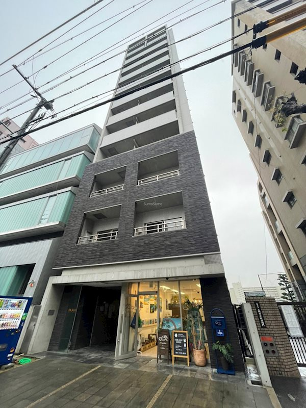 BRAVI上本町の外観
