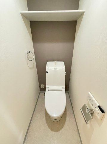 BRAVI上本町のトイレ
