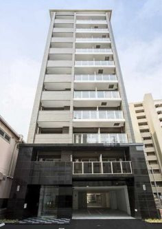 サンヒルズ大橋駅前の外観