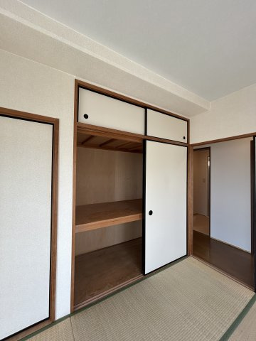 エクセルシア楠丘の収納