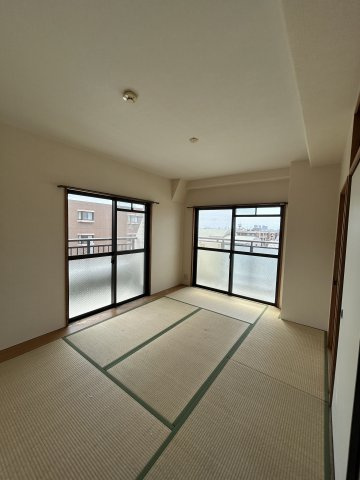 エクセルシア楠丘の寝室