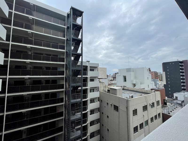 S-RESIDENCE南堀江の展望