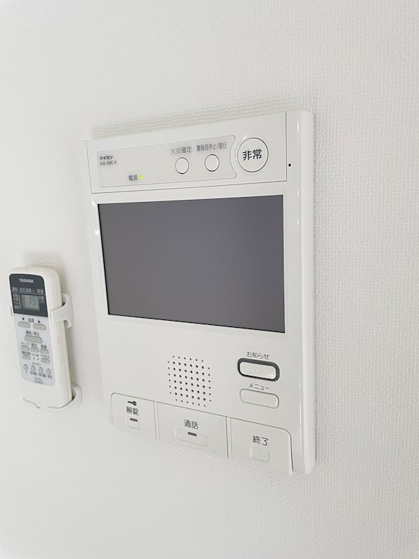 S-RESIDENCE南堀江のセキュリティ