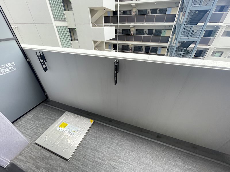 S-RESIDENCE南堀江のバルコニー