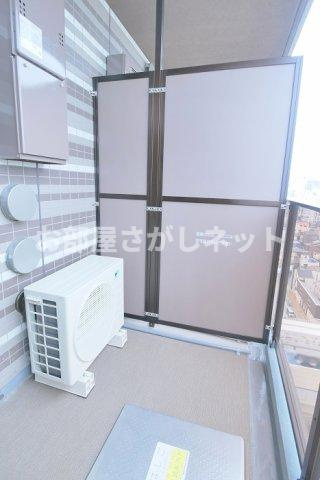 PREMIUM CUBE 池袋要町【おとり物件なし】#学生・社会人にオススメ！初期費用分割払いOK！のバルコニー