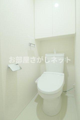 PREMIUM CUBE 池袋要町【おとり物件なし】#学生・社会人にオススメ！初期費用分割払いOK！のトイレ