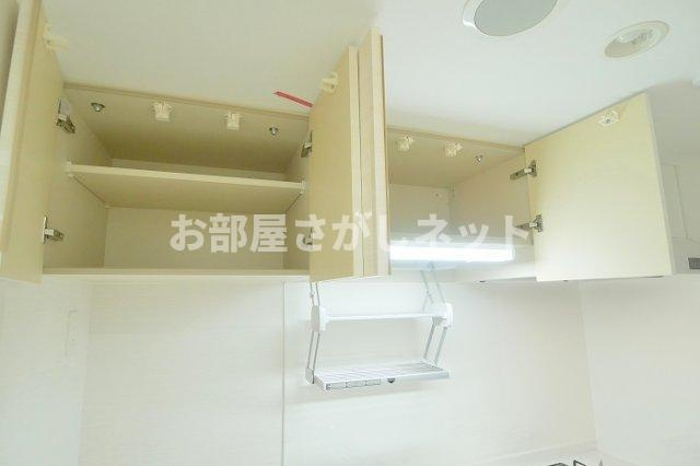 PREMIUM CUBE 池袋要町【おとり物件なし】#学生・社会人にオススメ！初期費用分割払いOK！の収納