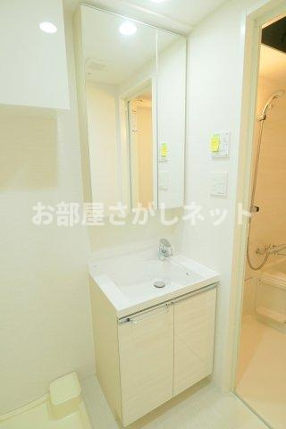PREMIUM CUBE 池袋要町【おとり物件なし】#学生・社会人にオススメ！初期費用分割払いOK！の独立洗面台