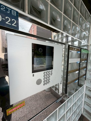 サンパレス21御影Ⅱのセキュリティ