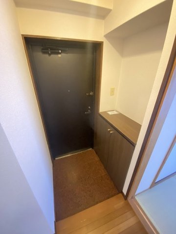 サンパレス21御影Ⅱの玄関