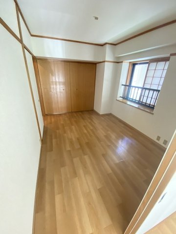 サンパレス21御影Ⅱの寝室