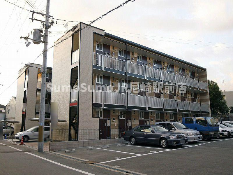 レオパレスさくら Ｅａｓｔの外観|外観もきれいです