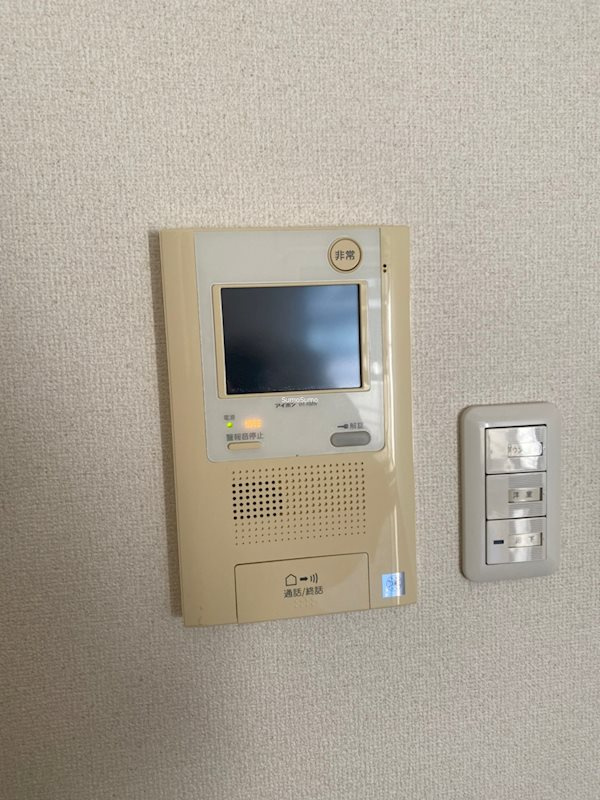 エスライズ四ツ橋のセキュリティ