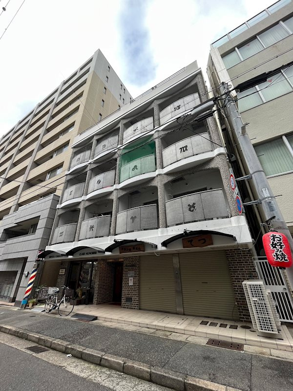 クレール布引の外観