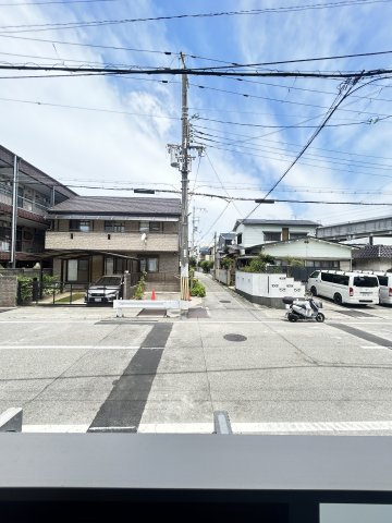 F　asecia　Upisの駐車場