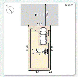 【区画図】 | リーブルガーデン堺区六条通 | 区画図